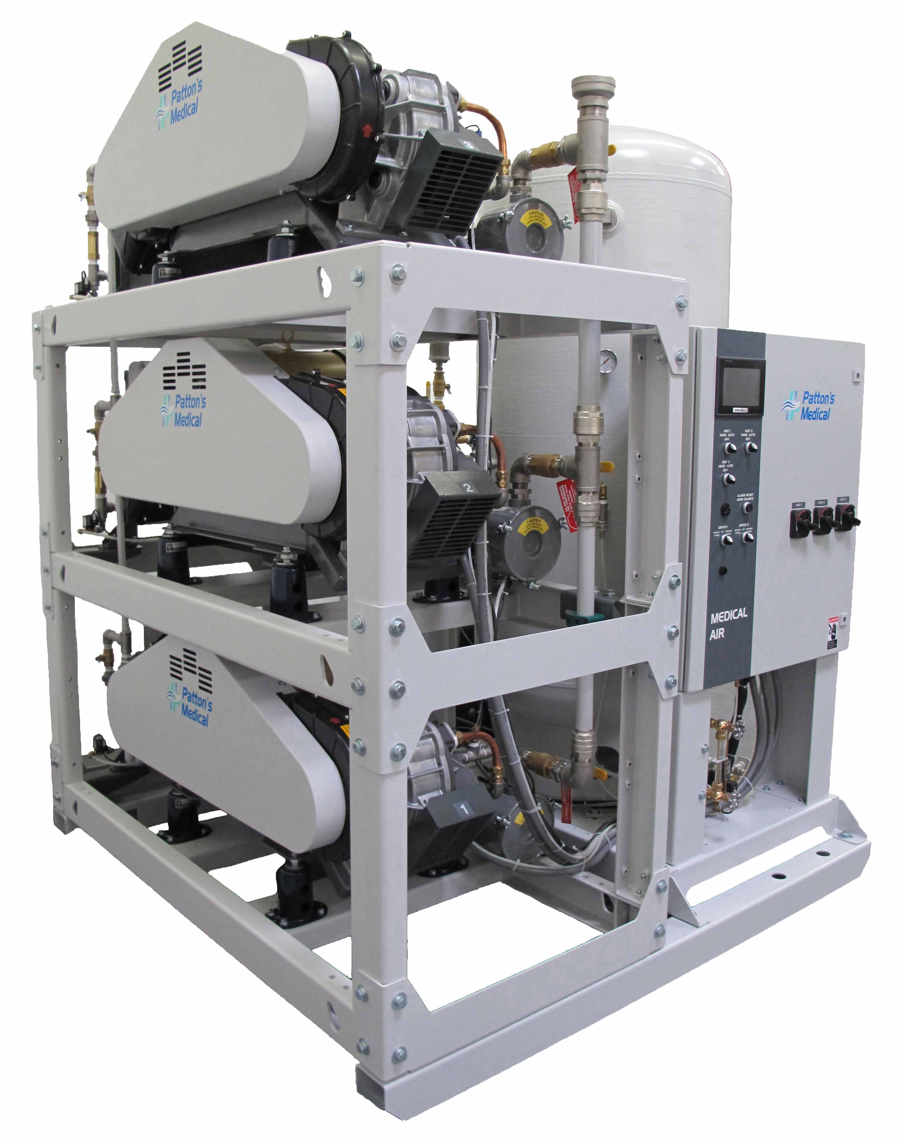 laboratory scroll compressor