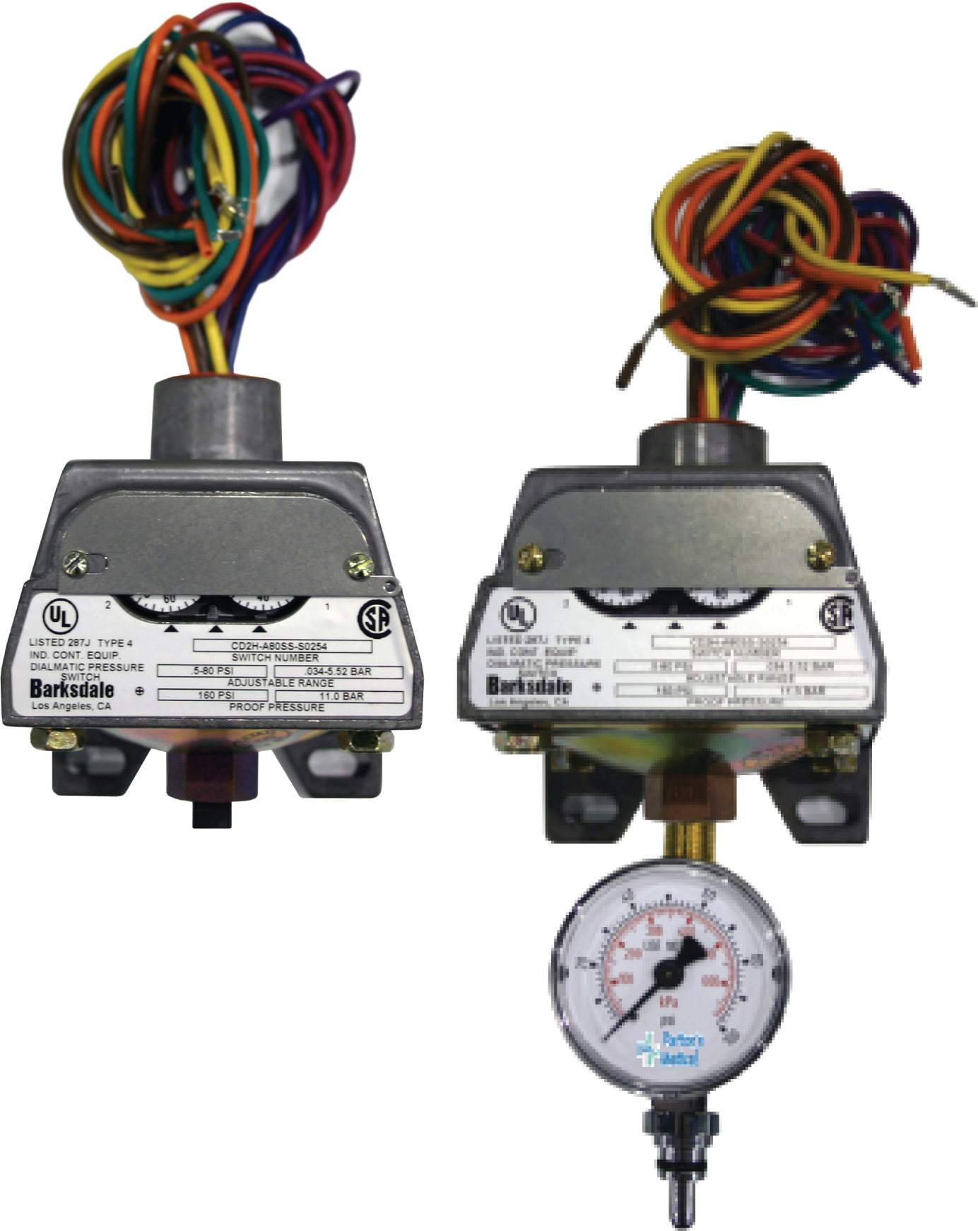 Pressure Switches