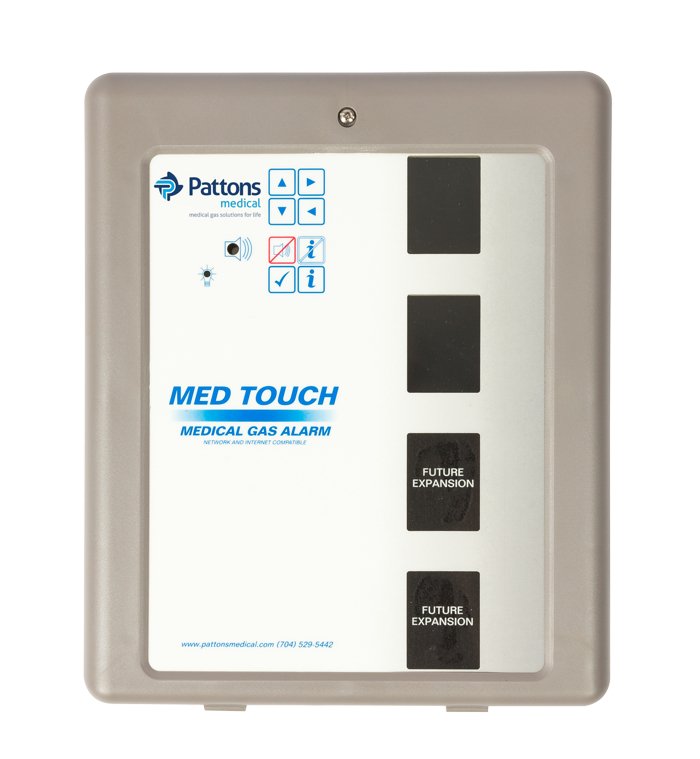 medical gas alarm panel