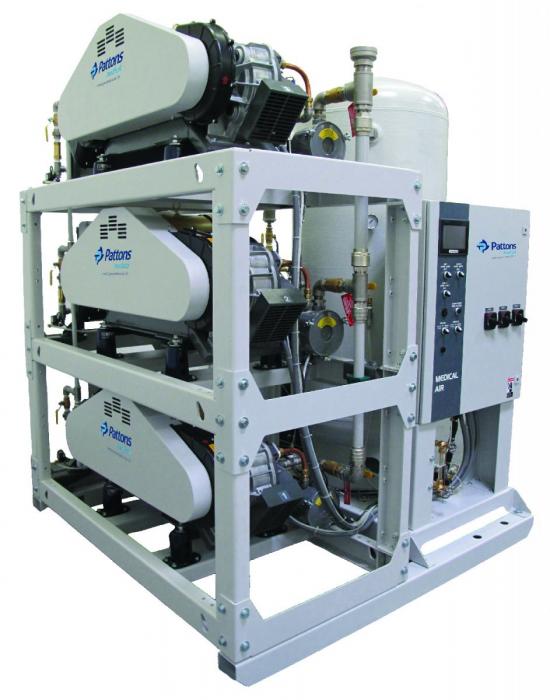 Pattons Medical -Lab Air Compressor Lab Air Compressor