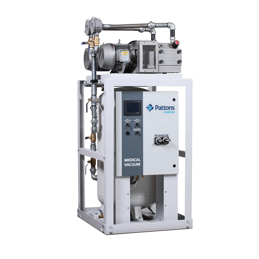 Rotary Vane Vacuum Pump Oil Less Medical Vacuum Pumps NFPA 99