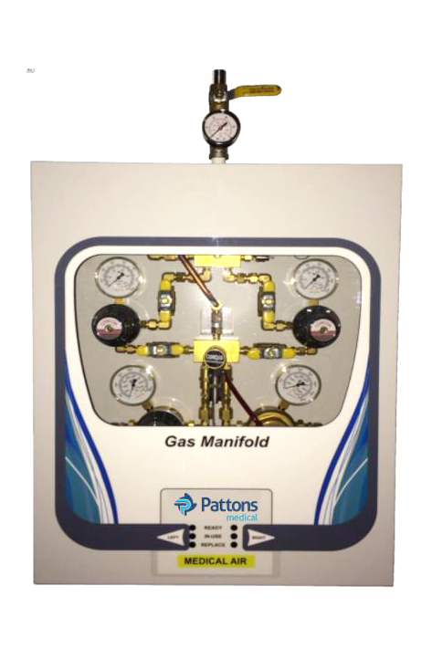 high pressure medical gas manifolds